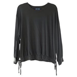 CeCe Dolman Sleeve Lightweight French Terry Shirt